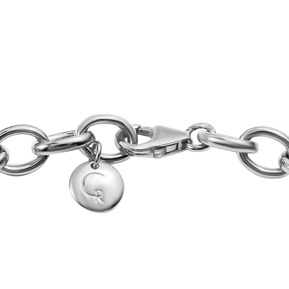RACHEL GALLEY Ocean Collection- Rhodium Overlay Sterling Silver Bracelet (Size 8), Silver Wt 14.7 Gms 3230907 5