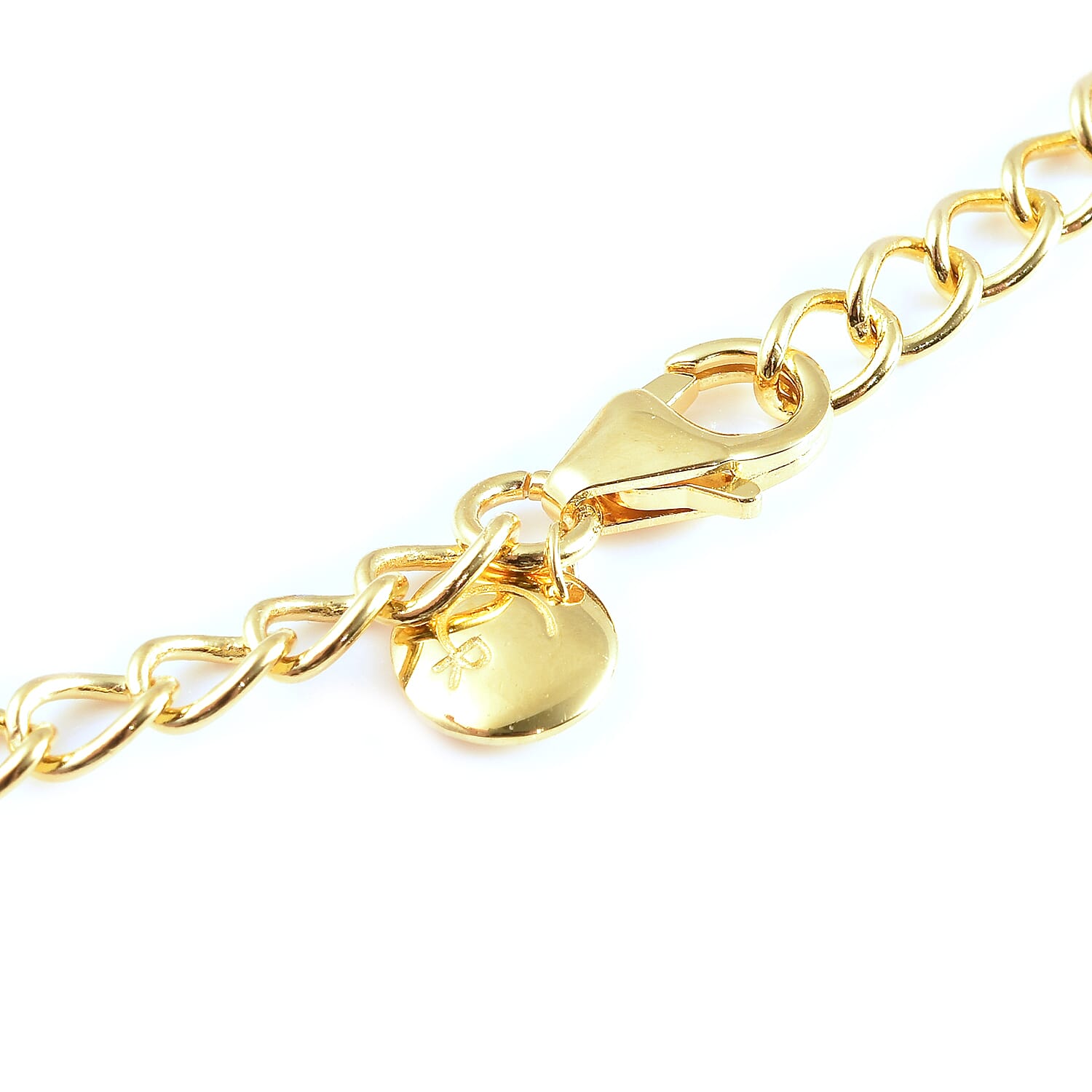 RACHEL GALLEY Ocean Collection- Yellow Gold Overlay Sterling Silver Necklace (Size 20), Silver Wt 20.43 Gms 3861324 4