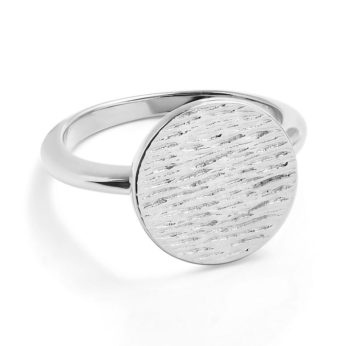 RACHEL GALLEY Ocean Collection Rhodium Plated Sterling Silver Ring 3861253 2