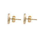 RACHEL GALLEY Ocean Collection - Yellow Gold Overlay Sterling Silver Earrings (with Push Back)