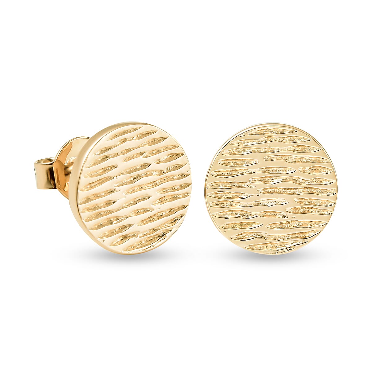 RACHEL GALLEY Ocean Collection - Yellow Gold Overlay Sterling Silver Earrings (with Push Back) 3861302 4