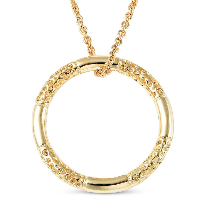 RACHEL GALLEY Pendant with Chain Size 30 in Yellow Gold Plated Sterling Silver 3860798 1