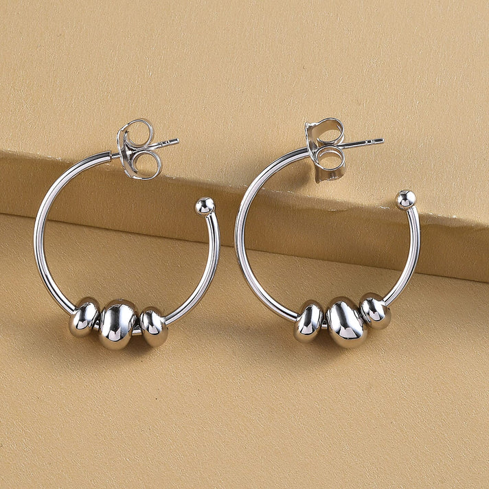 RACHEL GALLEY Rhodium Overlay Sterling Silver Earring, 6.82 Gms 3827285 2