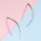 RACHEL GALLEY Rhodium Overlay Sterling Silver Earrings (With Hook)