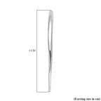 RACHEL GALLEY Rhodium Overlay Sterling Silver Earrings (With Hook)