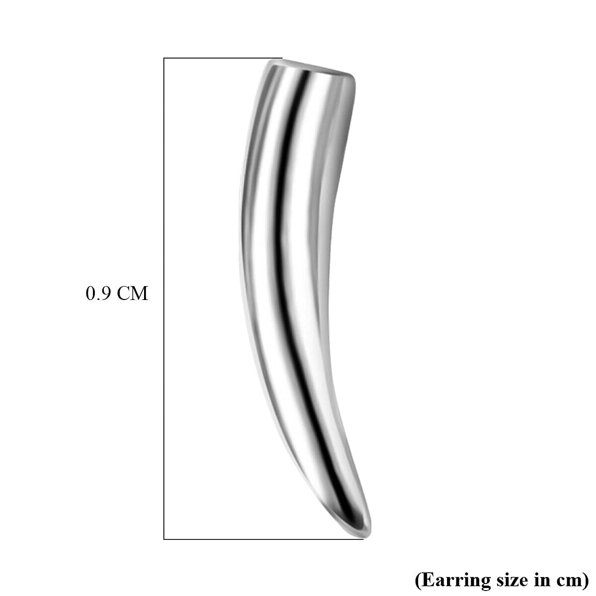 RACHEL GALLEY Rhodium Overlay Sterling Silver Earrings (with Push Back) 3866211 5