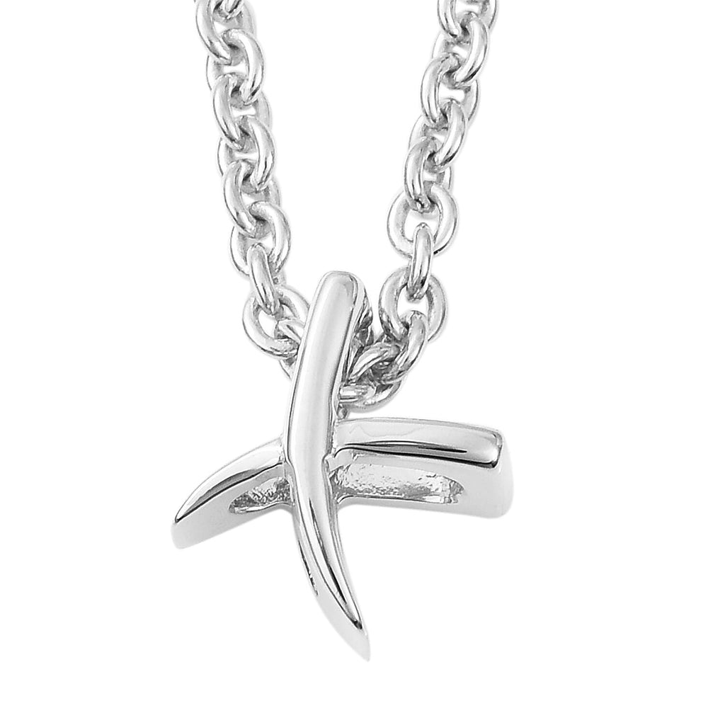 RACHEL GALLEY Rhodium Overlay Sterling Silver Pendant