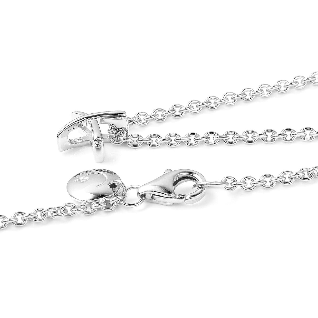 RACHEL GALLEY Rhodium Overlay Sterling Silver Pendant 3525357 2