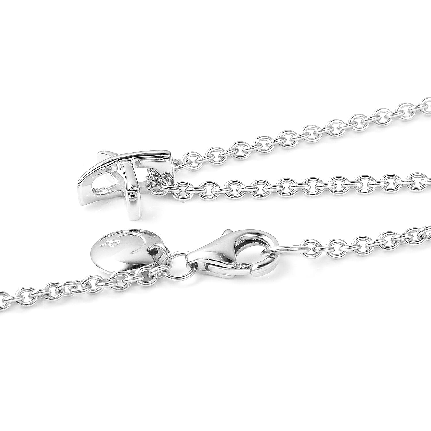 RACHEL GALLEY Rhodium Overlay Sterling Silver Pendant 3525357 2