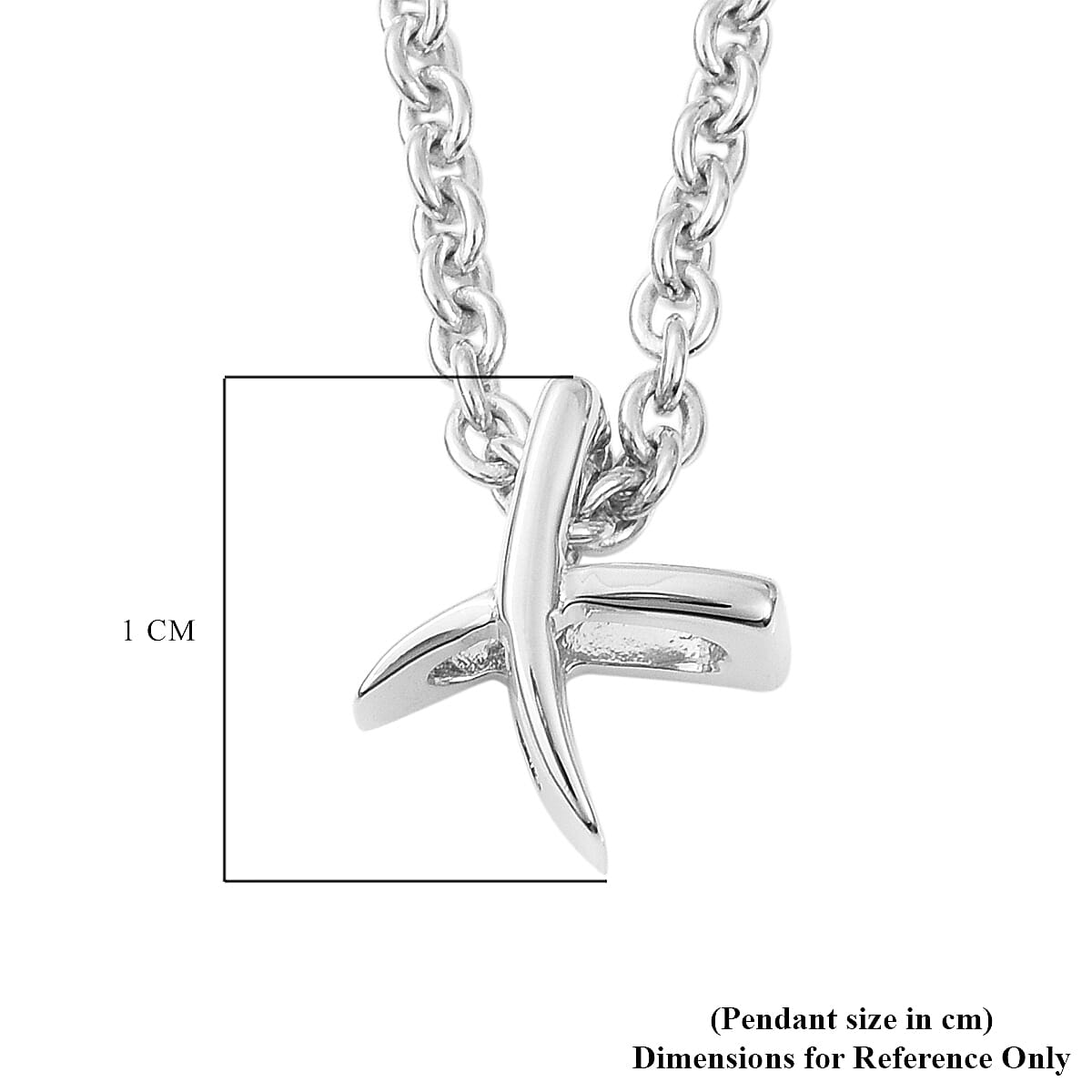 RACHEL GALLEY Rhodium Overlay Sterling Silver Pendant 3525357 3
