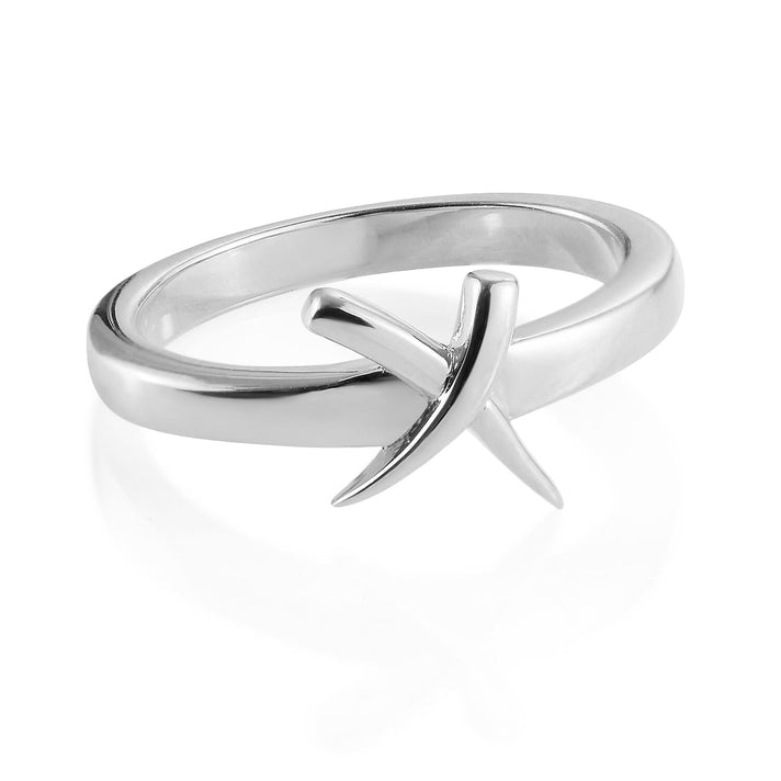 RACHEL GALLEY Rhodium Overlay Sterling Silver Ring 3861427 1