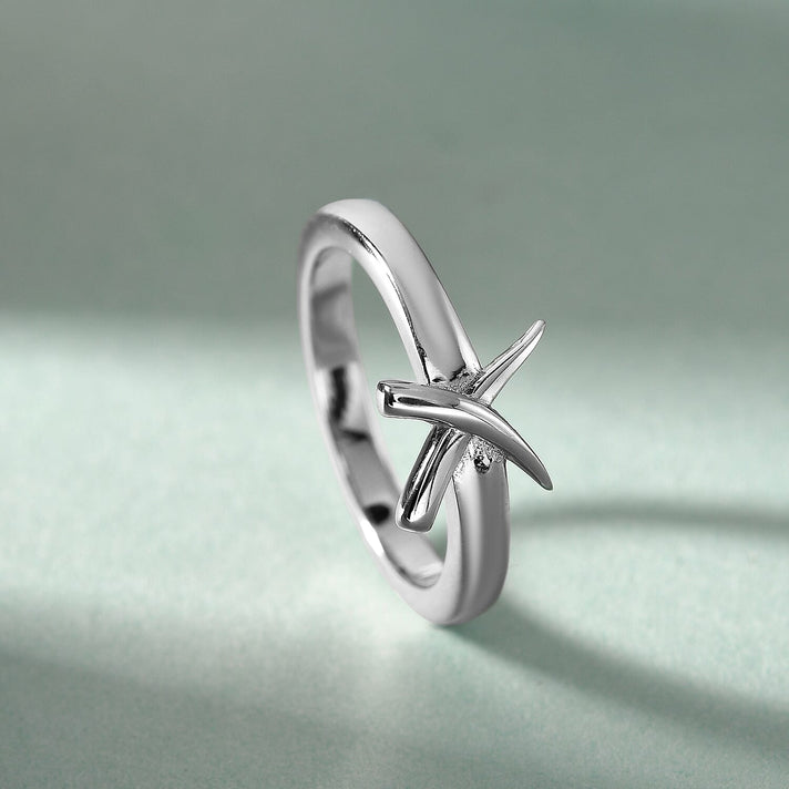 RACHEL GALLEY Rhodium Overlay Sterling Silver Ring 3861427 2