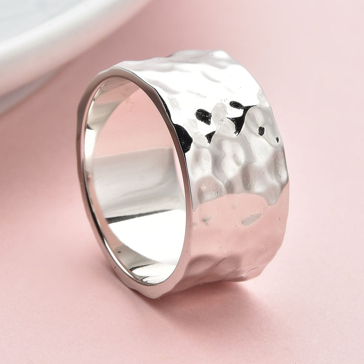 RACHEL GALLEY Rhodium Overlay Sterling Silver Ring 3889948 2