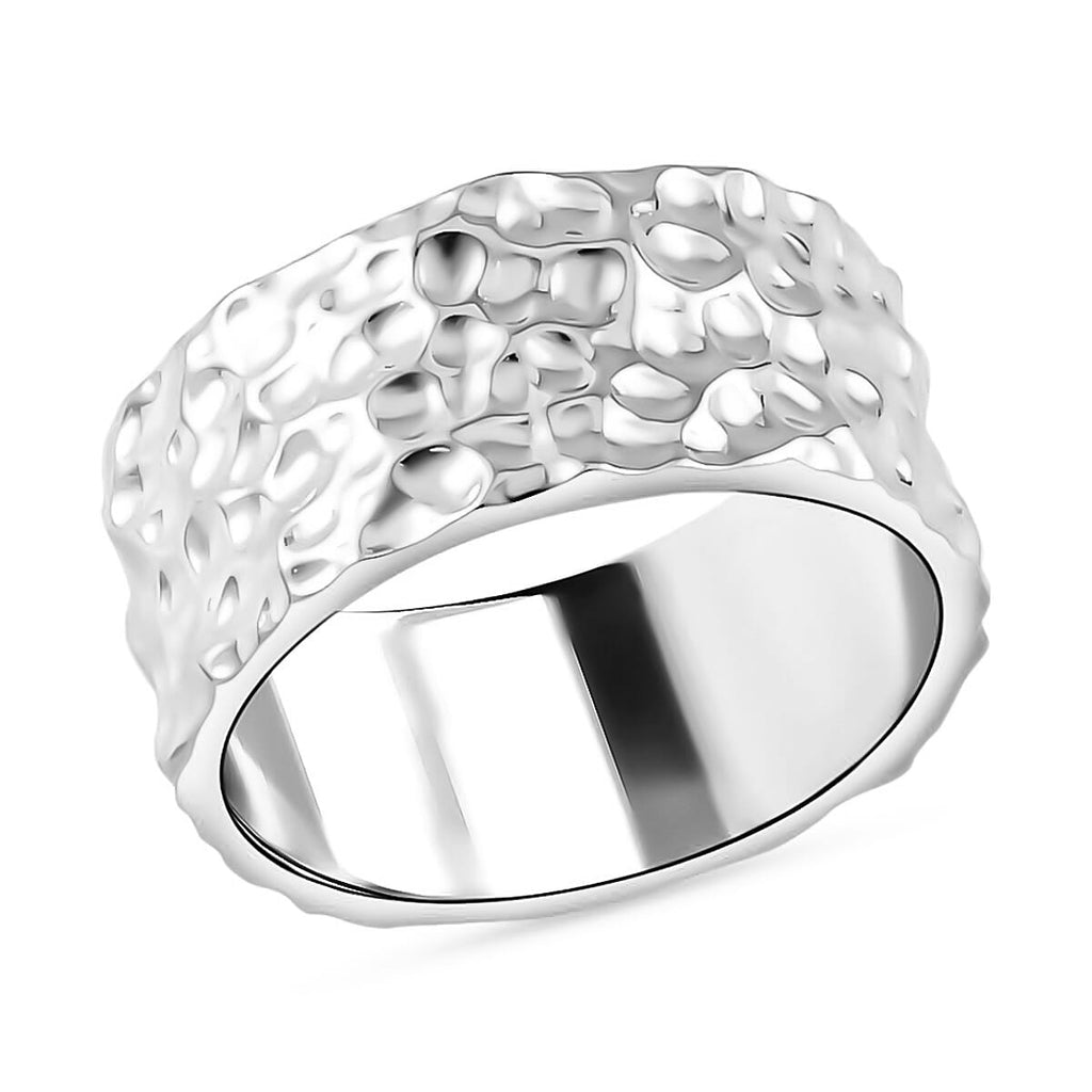 RACHEL GALLEY Rhodium Overlay Sterling Silver Ring