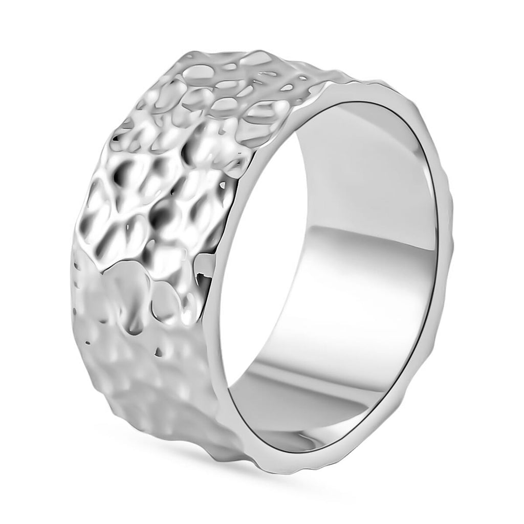 RACHEL GALLEY Rhodium Overlay Sterling Silver Ring