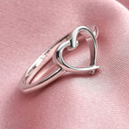 RACHEL GALLEY Rhodium Overlay Sterling Silver Ring