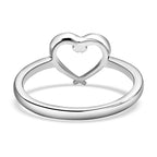 RACHEL GALLEY Rhodium Overlay Sterling Silver Ring