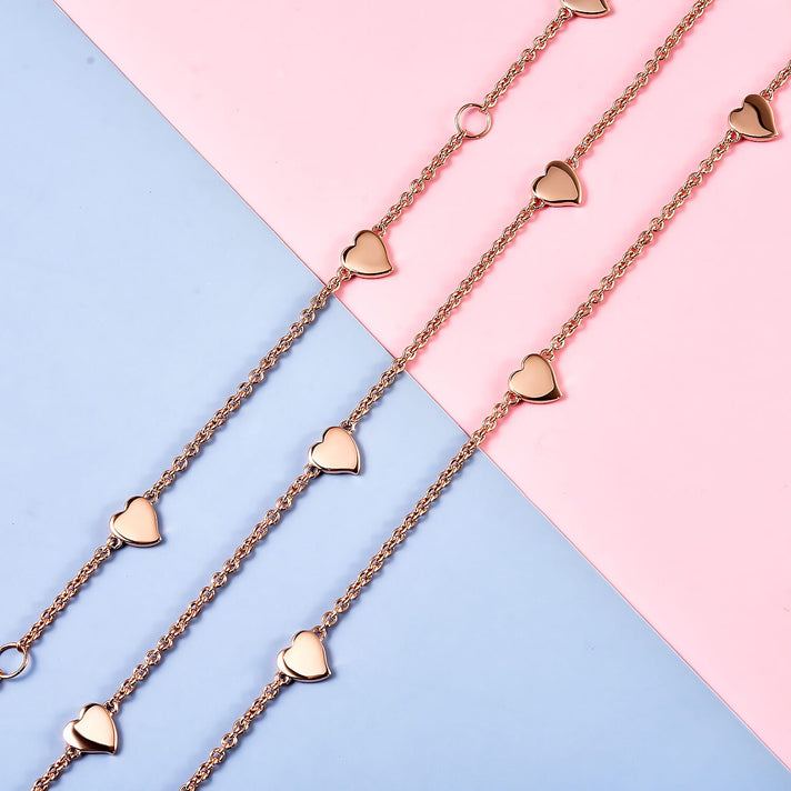 RACHEL GALLEY Rose Gold Overlay Sterling Silver Necklace (Size 26),  Silver Wt.12.40 Gms. 3862339 2