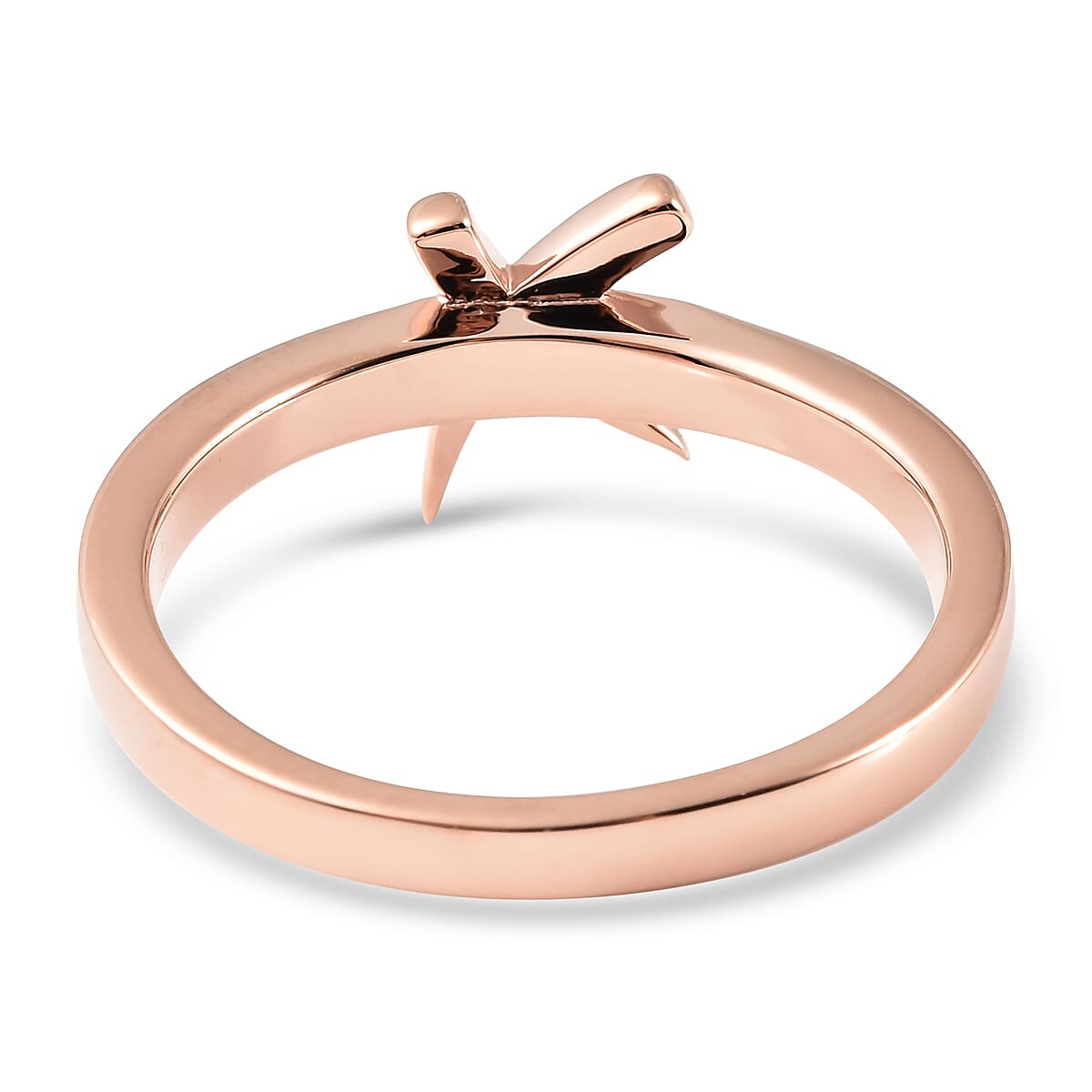 RACHEL GALLEY Rose Gold Overlay Sterling Silver Ring 3861446 5