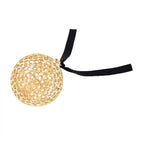 RACHEL GALLEY - Round Charm in Yellow Gold Tone, Gold Wt. 105 Gms.