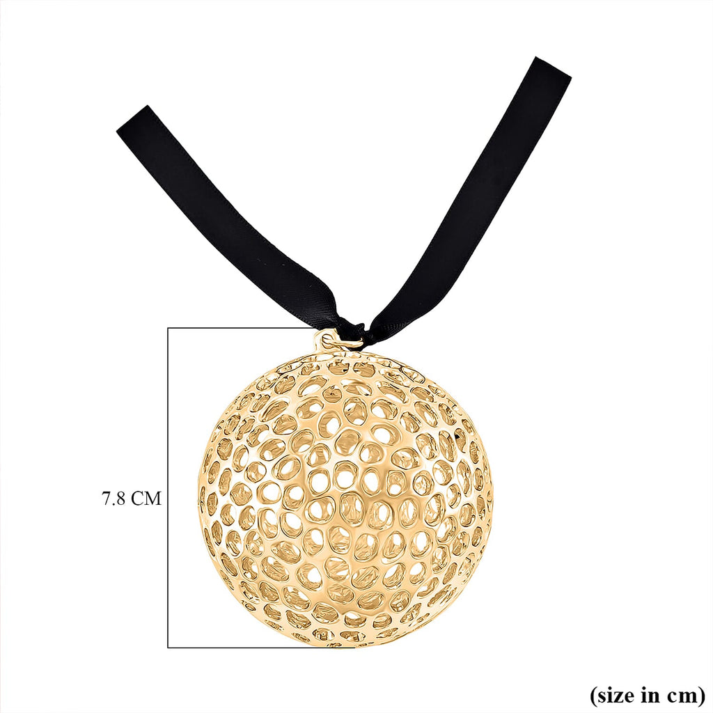 RACHEL GALLEY - Round Charm in Yellow Gold Tone, Gold Wt. 105 Gms.