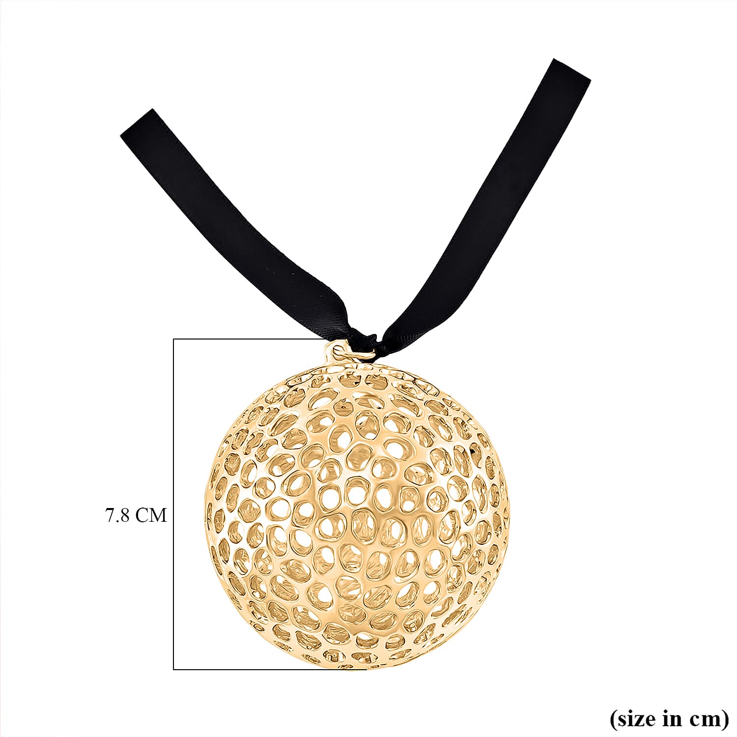 RACHEL GALLEY - Round Charm in Yellow Gold Tone, Gold Wt. 105 Gms. 7992633 3