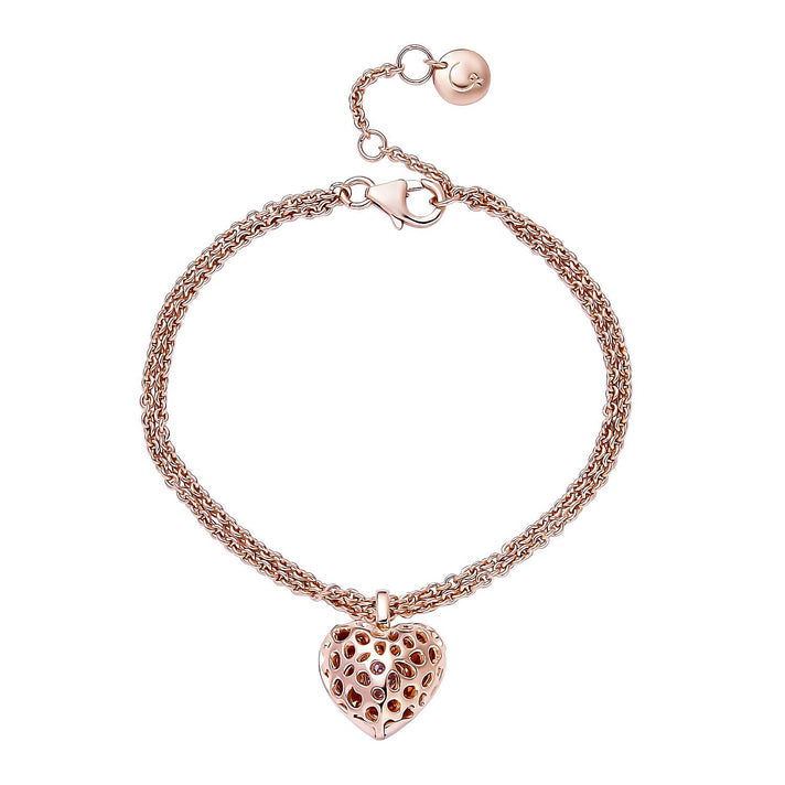 RACHEL GALLEY Tanzanite Bracelet (Size 7.0- 7.5 - 8.0  inch) in Rose Gold Plated Sterling Silver, Silver Wt. 8.50 Gms 3880994 1