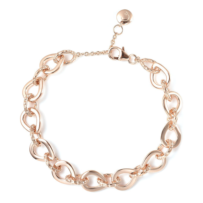 RACHEL GALLEY Vermeil  Rose Gold Plated Sterling Silver Bracelet 15.50 gms 3719057 2