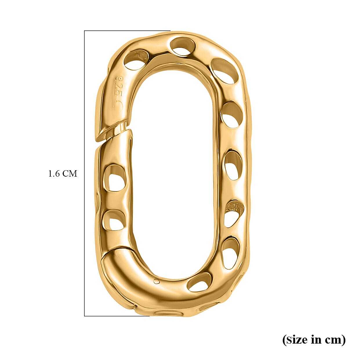 RACHEL GALLEY - Vermeil YG Sterling Silver Pendant 7251555 6