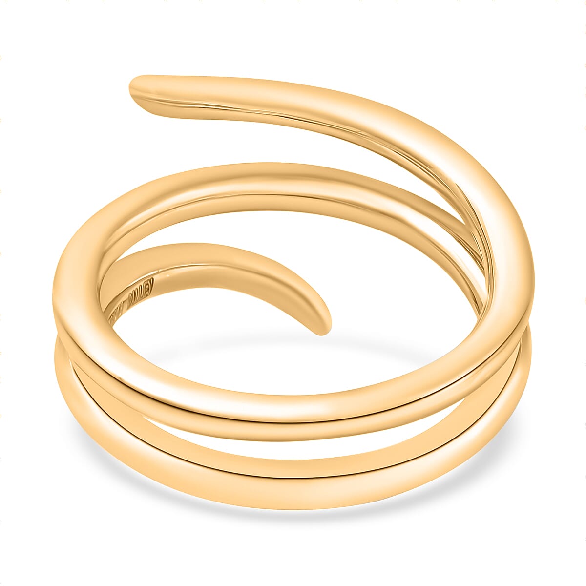 RACHEL GALLEY Vermeil Yellow Gold Overlay Sterling Silver Ring 3888771 5
