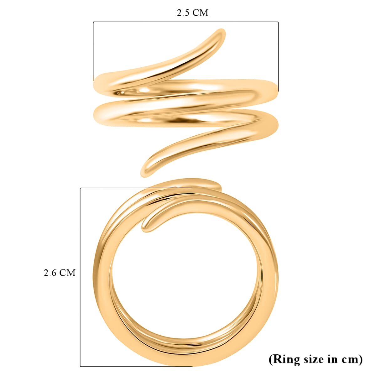 RACHEL GALLEY Vermeil Yellow Gold Overlay Sterling Silver Ring 3888771 6