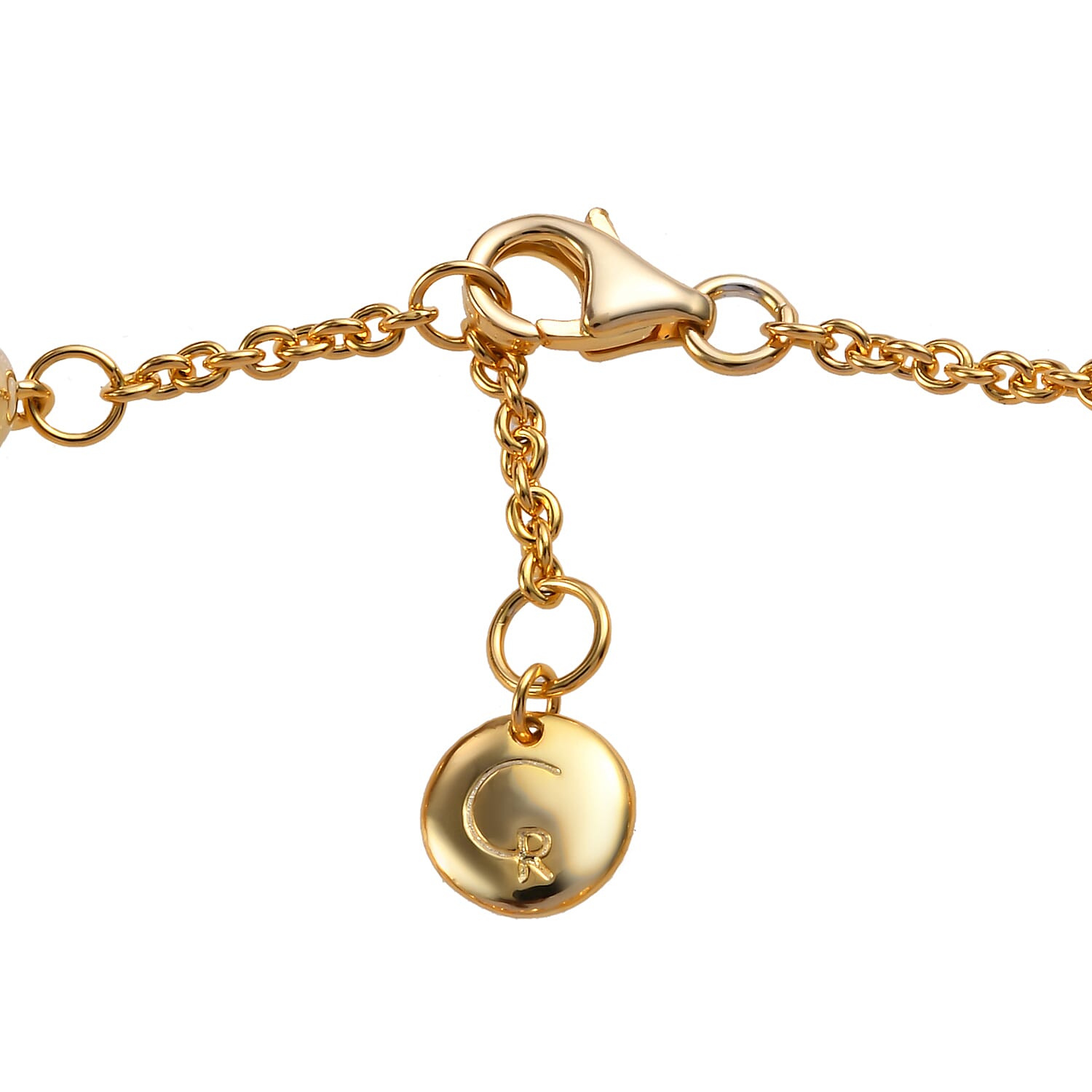 RACHEL GALLEY Yellow Gold Overlay Sterling Silver Bracelet Silver Wt. 15.73 Gms 3864086 4