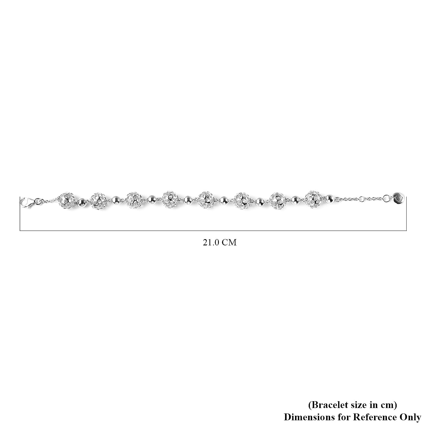RACHEL GALLEY Yellow Gold Overlay Sterling Silver Bracelet Silver Wt. 15.73 Gms 3864086 5