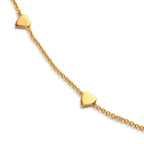 RACHEL GALLEY Yellow Gold Overlay Sterling Silver Necklace (Size 26),  Silver Wt.12.27 Gms.