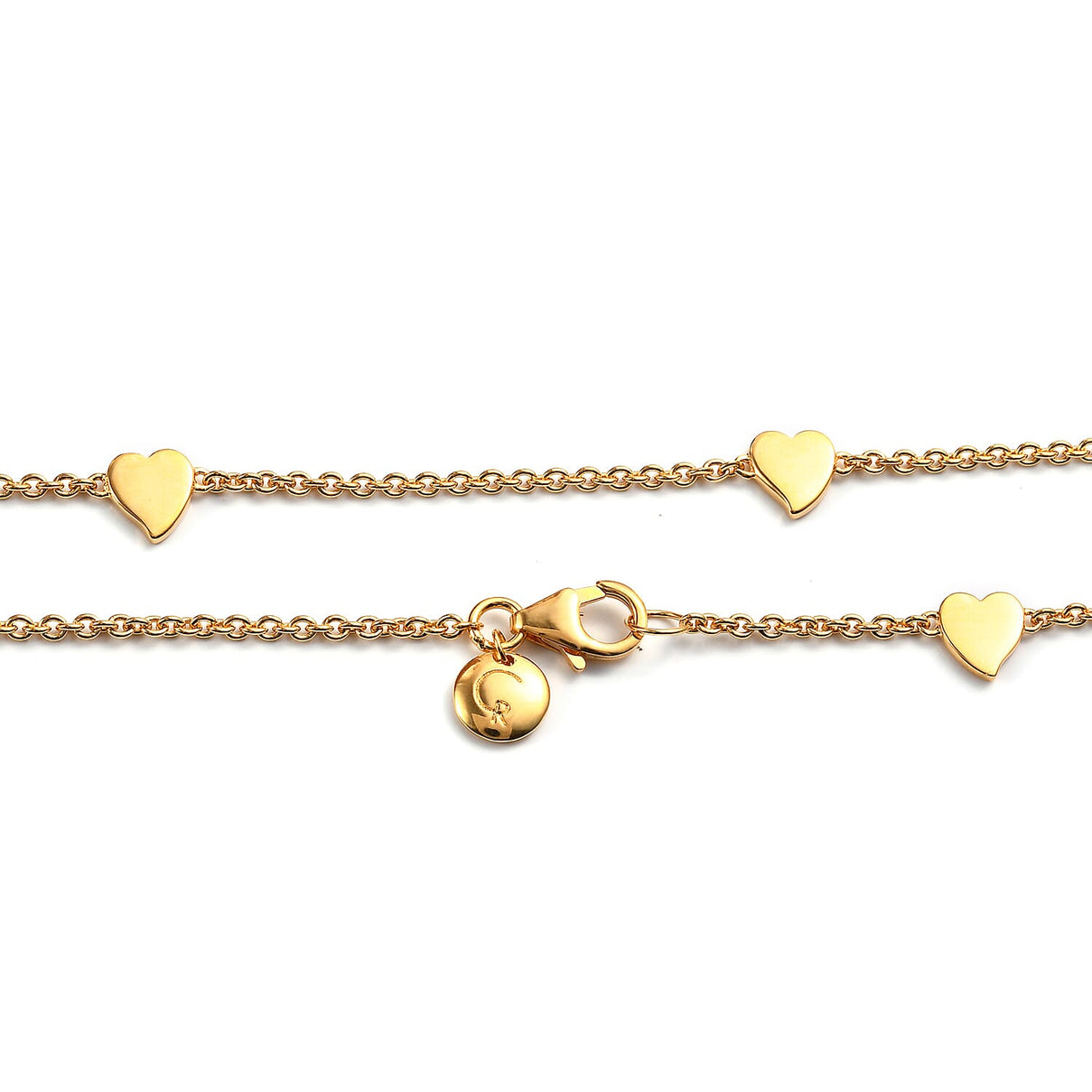 RACHEL GALLEY Yellow Gold Overlay Sterling Silver Necklace (Size 26),  Silver Wt.12.27 Gms. 3862336 4
