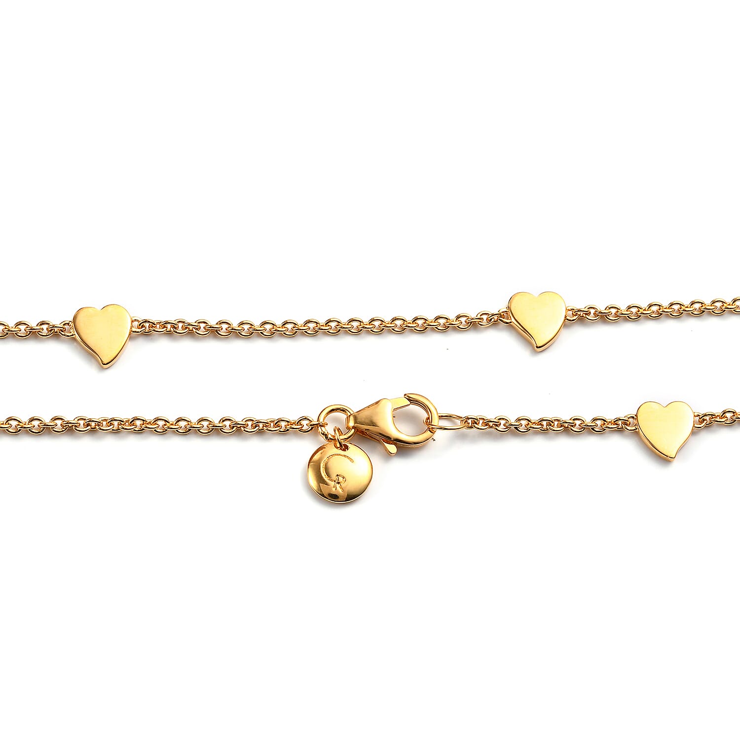 RACHEL GALLEY Yellow Gold Overlay Sterling Silver Necklace (Size 26),  Silver Wt.12.27 Gms. 3862336 4
