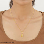 RACHEL GALLEY Yellow Gold Overlay Sterling Silver Pendant