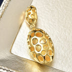 RACHEL GALLEY Yellow Gold Overlay Sterling Silver Pendant
