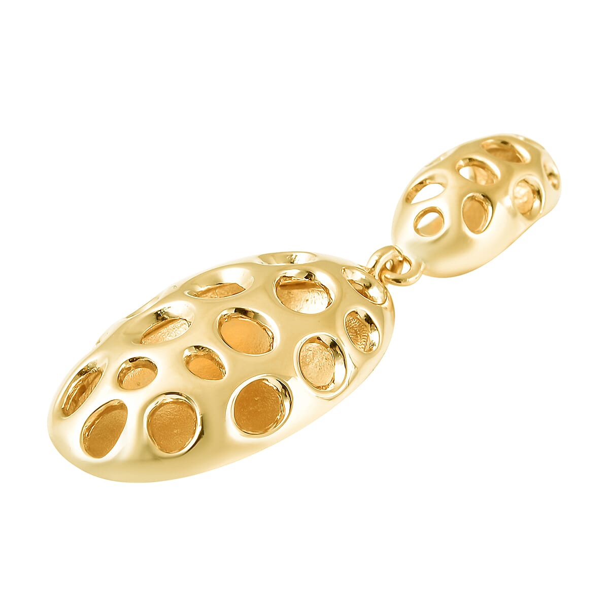RACHEL GALLEY Yellow Gold Overlay Sterling Silver Pendant 3880979 4