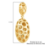 RACHEL GALLEY Yellow Gold Overlay Sterling Silver Pendant