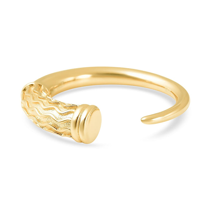 RACHEL GALLEY Yellow Gold Overlay Sterling Silver Ring 3879445 1