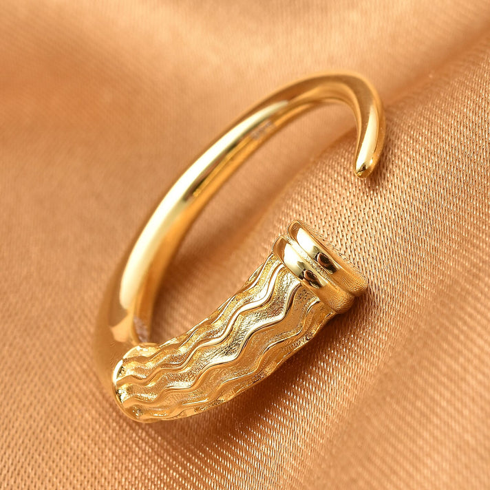 RACHEL GALLEY Yellow Gold Overlay Sterling Silver Ring 3879445 2