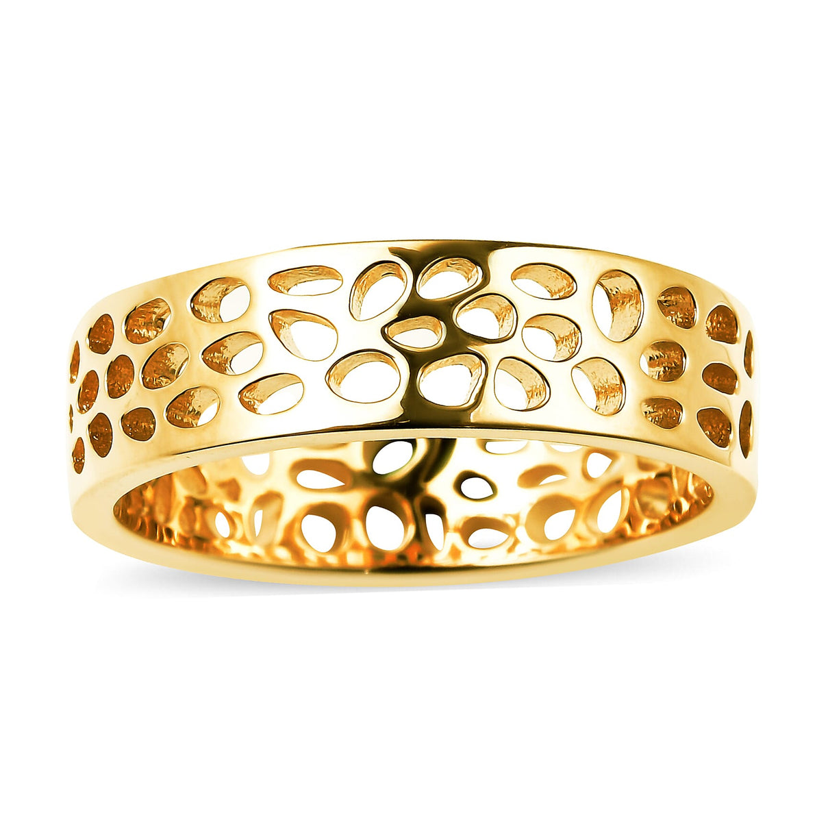 RACHEL GALLEY Yellow Gold Plated  Sterling Silver Ring 2364531 0
