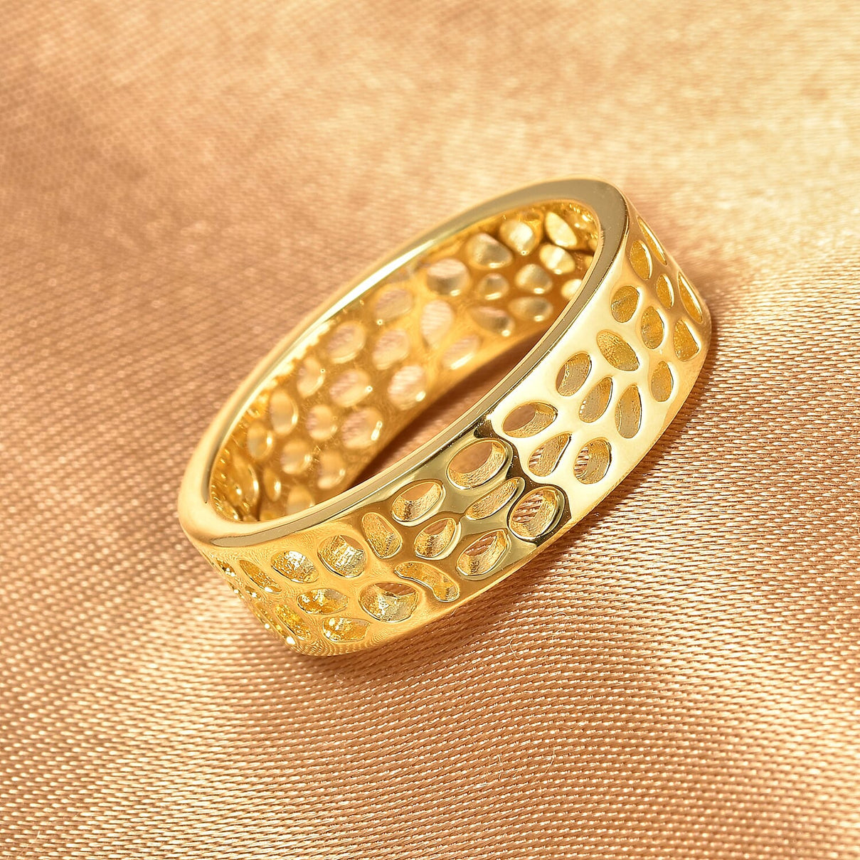 RACHEL GALLEY Yellow Gold Plated  Sterling Silver Ring 2364531 1