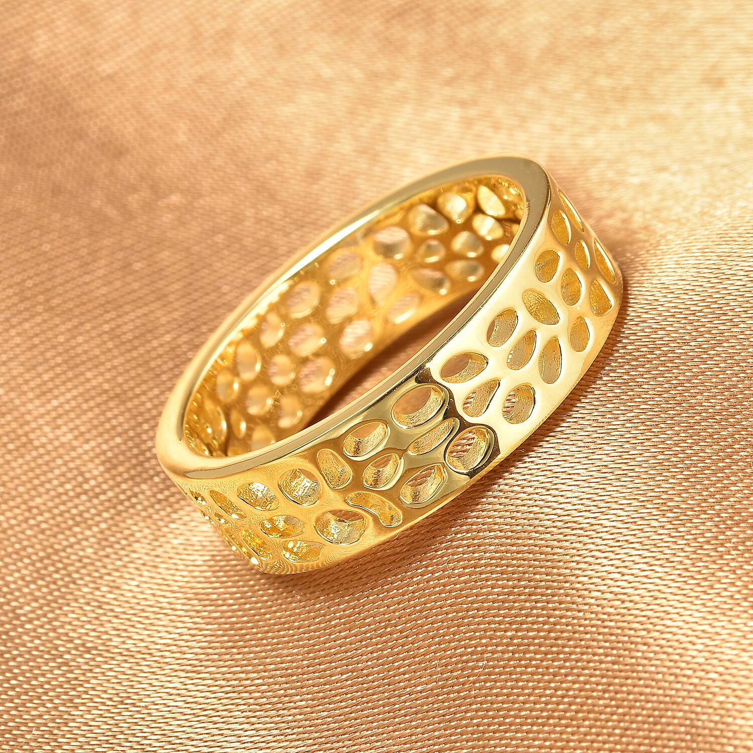 RACHEL GALLEY Yellow Gold Plated  Sterling Silver Ring 2364531 1
