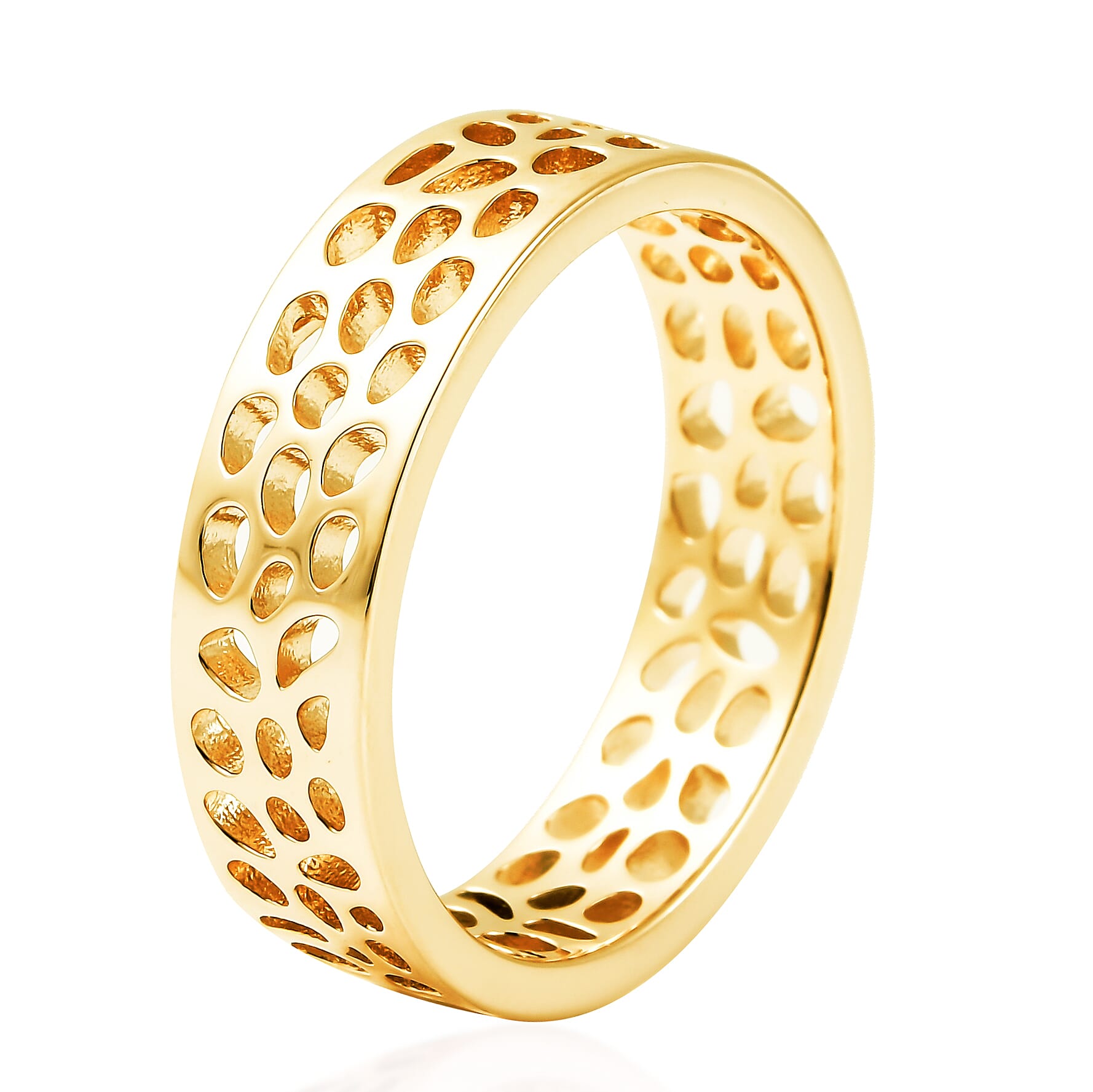RACHEL GALLEY Yellow Gold Plated  Sterling Silver Ring 2364531 3