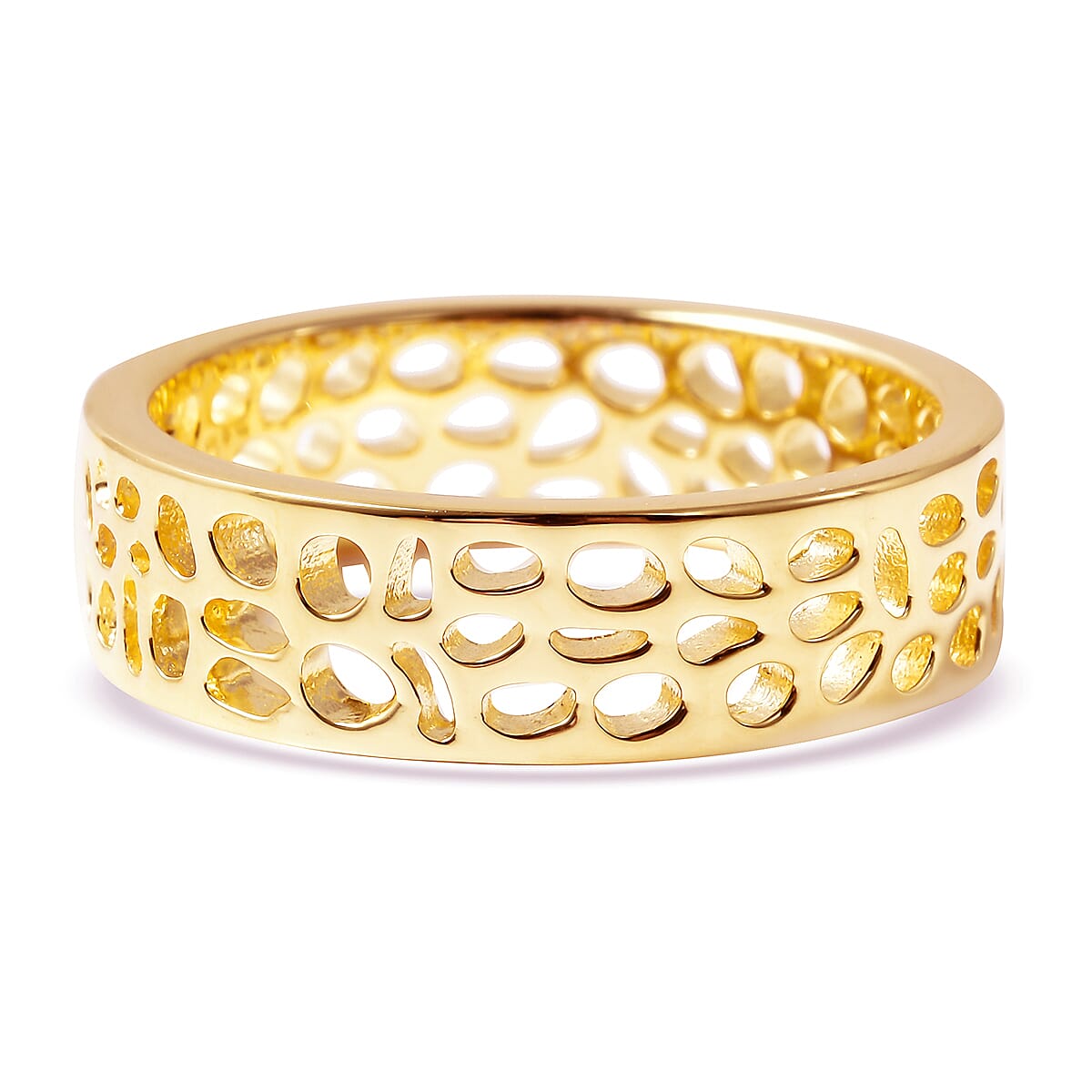 RACHEL GALLEY Yellow Gold Plated  Sterling Silver Ring 2364531 4
