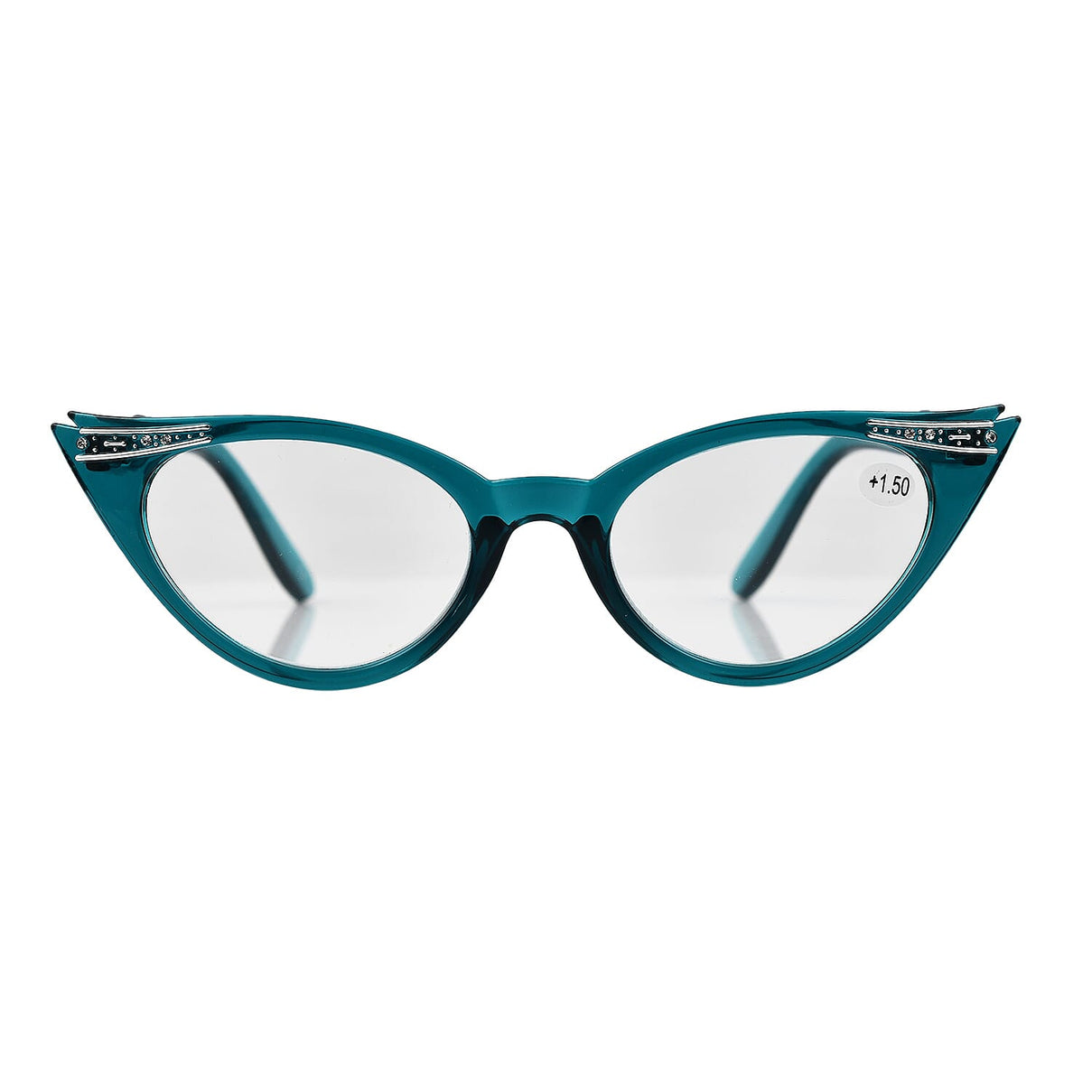 RETROPEEPERS Betty Cat Eye Reading Glasses -1.5D - Blue Turquoise 7657360 0