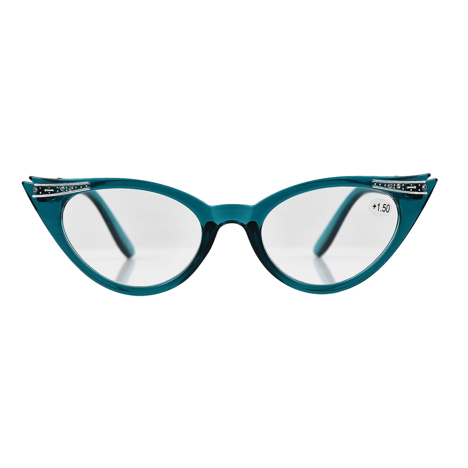 RETROPEEPERS Betty Cat Eye Reading Glasses -1.5D - Blue Turquoise 7657360 0