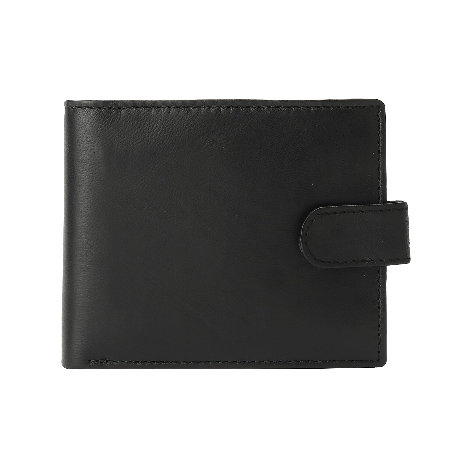 RFID Protected Leather Wallet - Black 8945667 0